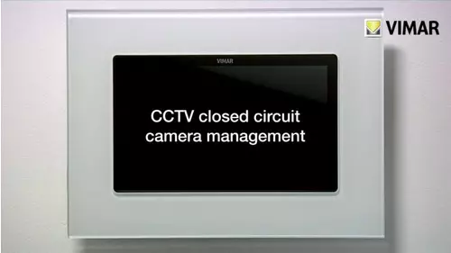 Fonction gestion caméras CCTV à circuit fermé