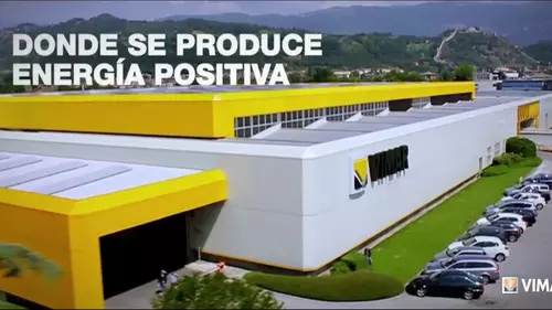 Donde se produce energia positiva