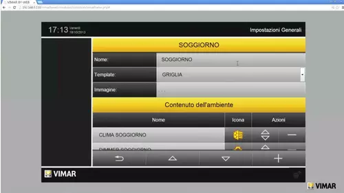 Linee guida per la programmazione e la personalizzazione del Web Server