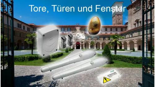 Tore, Türen und Fenster