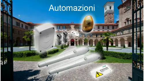 Automazioni per cancelli e serramenti