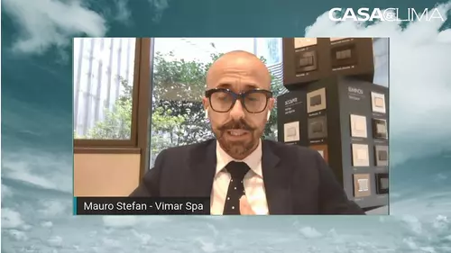 Mauro Stefan ospite a Casa&Clima