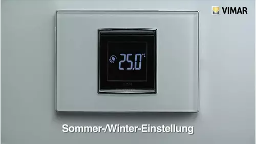 UP-Touchscreen-Thermostat 2 Module Art.-Nr. 02950