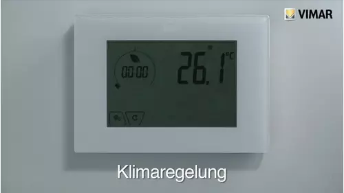 ClimaChrono - AP-Touchscreen-Uhrenthermostat Art.-Nr. 02910