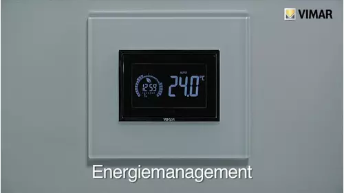 UP-Touchscreen-Uhrenthermostat 3 Module Art.-Nr. 02955 - Energiemanagement