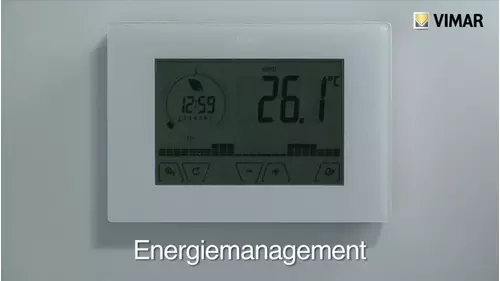 ClimaChrono - AP-Touchscreen-Uhrenthermostat Art.-Nr. 02910