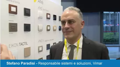 Intervista a Stefano Paradisi Vimar Smart Building Expo