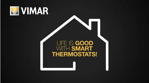 Termostati Smart Vimar En Web