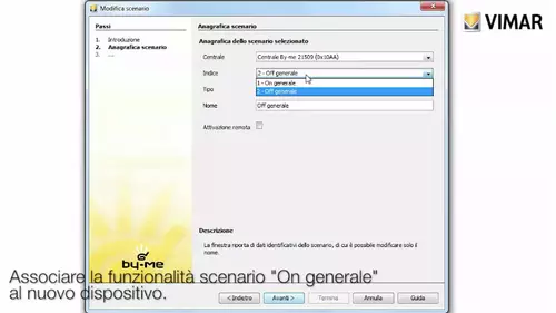 Tutorial configurazione luci Vimar