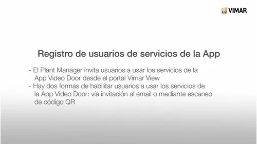 User App Service Registration Es Web