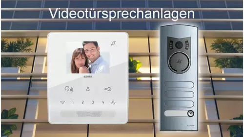 Videotürsprechanlagen