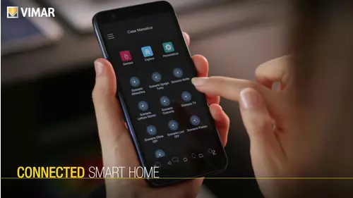 Vimar View Iot Smart System Logo En