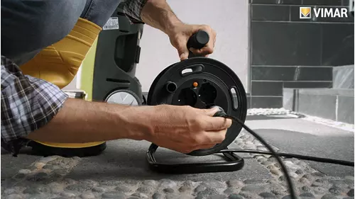 Vimar Avvolgicavo Home Bricolage Spot Web