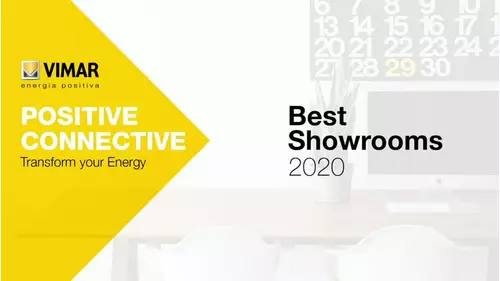 Vimar Best Showroom 2020