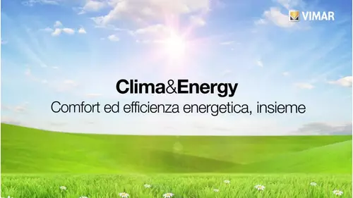 Vimar clima energy it