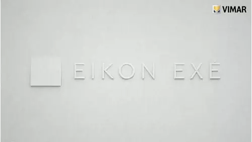 Vimar Eikon Exe Materia E Forma It web