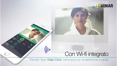 Vimar Elvox Videocitofonia Posto Interno Tab7 Tab7S Tecnologia 2Filiplus Ip It
