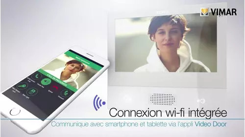 Vimar Elvox Videocitofonia Posto Interno Tab7 Tab7S Tecnologia 2Filiplus Ip Fr