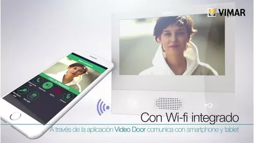 Vimar Elvox Videocitofonia Posto Interno Tab7 Tab7S Tecnologia 2Filiplus Ip Es