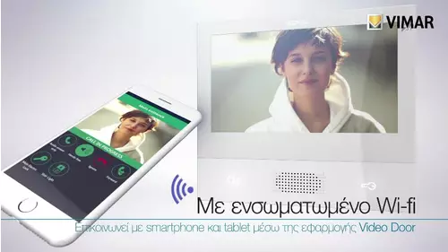 Vimar Elvox Videocitofonia Posto Interno Tab7 Tab7S Tecnologia 2 Fili plus Ip El