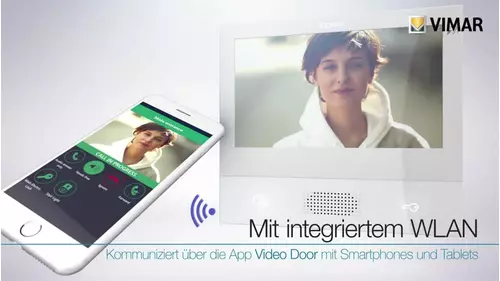 Vimar Elvox Videocitofonia Posto Interno Tab7 Tab7S Tecnologia 2 Fili plus Ip De