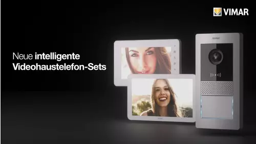 Intelligente Videohaustelefon-Sets