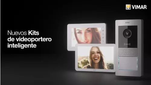 Kits de videoportero inteligente