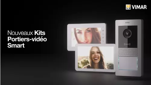 Kits Portiers-vidéo Smart