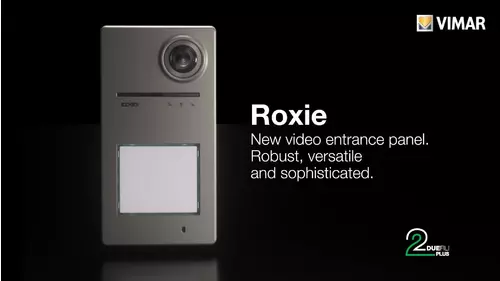Vimar Product movie Roxie 2023 Eng Marchio Web