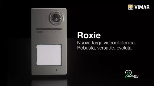 Vimar Product movie Roxie 2023 Ita Marchio Web