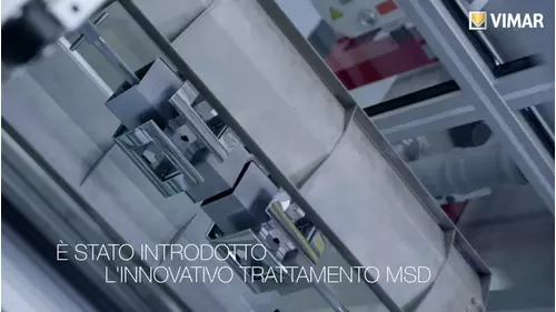 Vimar Spot Verniciatura Arke 2018 Marchio