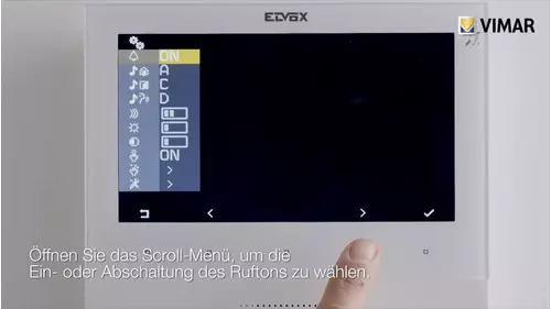 Vimar Tutorial 02 2017 Tab7 2F Utente Deu Marchio Web