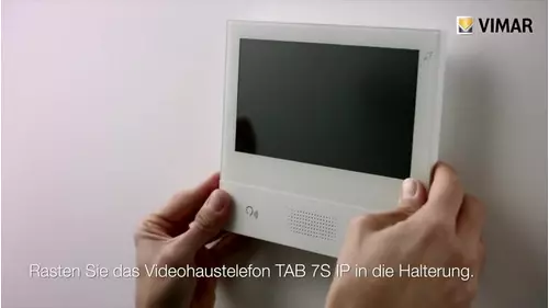 Vimar Tutorial Tab7S Ip Installatore Deu Marchio Web