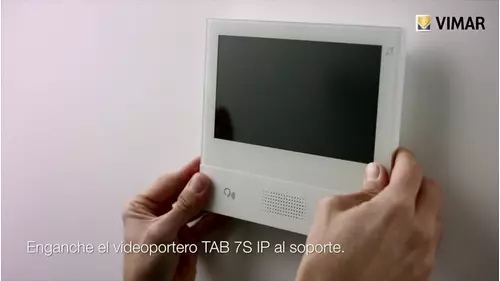 Vimar Tutorial Tab7S Ip Installatore Esp Marchio Web