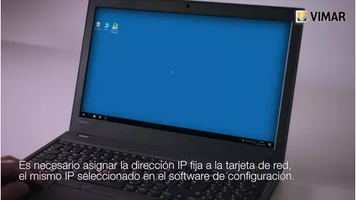 Vimar Tutorial centralino portineria Esp Marchio Web