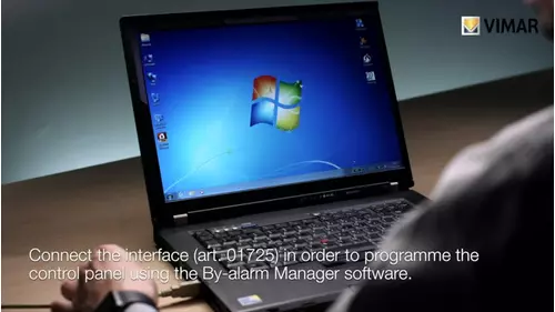 Vimar tutorial by alarm software en