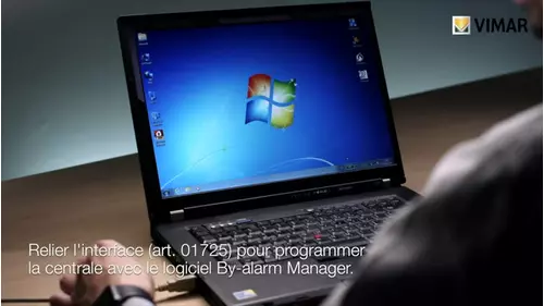 Vimar tutorial by alarm software fr