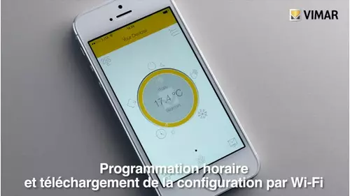 Vimar tutorial cronotermostato wifi app byclima FR