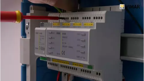 Vimar tutorial domotica plugplay modulo din multifunzione IT