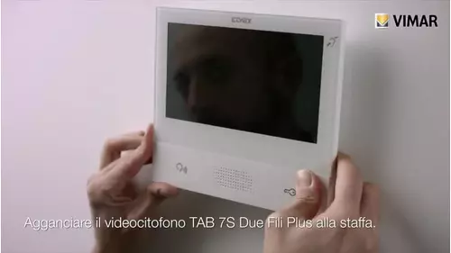 Vimar Tutorial Installatore Videocitofono Tab7S Con Tecnologia Due Fili Plus Installazione Configurazione Web