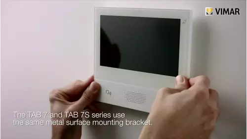 Vimar Tutorial Installatore Videocitofono Tab 7S Con Tecnologia Ip Installazione Configurazione En