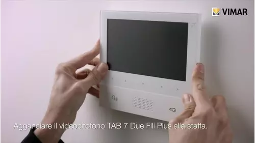 Vimar-Tutorial-Installatore-Videocitofono-Tab7-Con-Tecnologia-Due-Fili-Plus-Installazione-Configurazione-Web