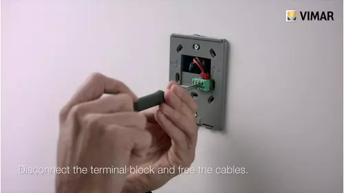 Vimar Tutorial Installatore Videocitofono Tab 7 Con Tecnologia Due Fili Plus Installazione Configurazione En