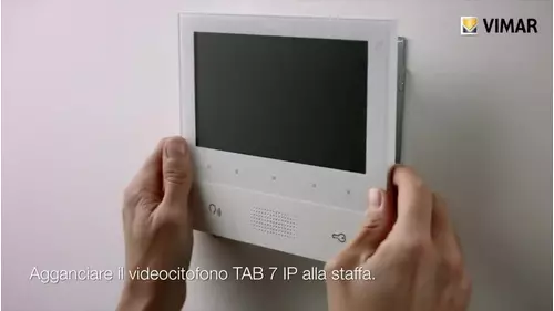Vimar Tutorial Installatore Videocitofono Tab7 Con Tecnologia Ip Installazione Configurazione Web