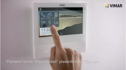Vimar-Tutorial-Utente-Videocitofono-Tab-7S-Con-Tecnologia-Due-Fili-Plus-Installazione-Configurazione-Web
