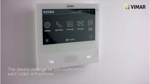 Vimar-Tutorial-Utente-Videocitofono-Tab-7S-Con-Tecnologia-Ip-Installazione-Configurazione-En