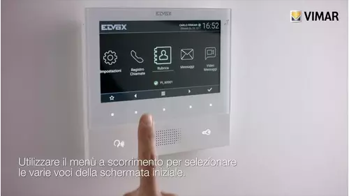 Vimar Tutorial Utente Videocitofono Tab7 Con Tecnologia Ip Installazione Configurazione Web