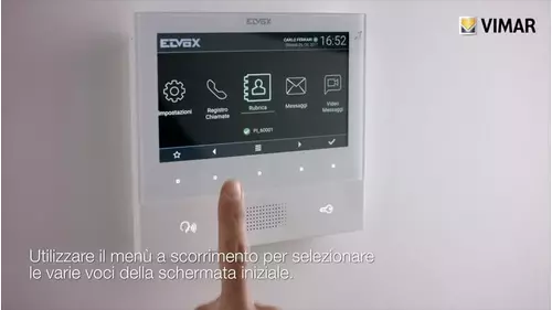 Vimar-Tutorial-Utente-Videocitofono-Tab7-Con-Tecnologia-Ip-Installazione-Configurazione-Web