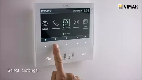 Vimar-Tutorial-Utente-Videocitofono-Tab7-Con-Tecnologia-Ip-Installazione-Configurazione-En
