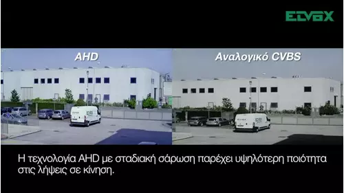 Vimar tutorial videosorveglianza tvcc tecnologia AHD - EL